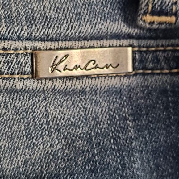 KANCAN Cassandra Mid Rise Ankle Skinny Jeans Medium Wash KC8274M Women's 9/28 - Picture 9 of 12